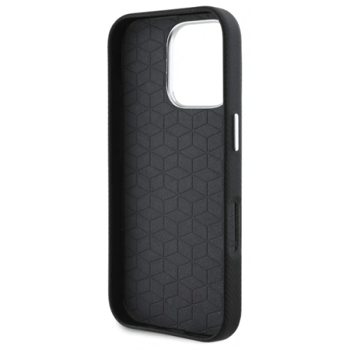 Kup Etui BMW BMHCP16L23PUFWKEV Apple iPhone 16 Pro hardcase M Edition Kevlar obal z kovu černý/black - BMW741 - {ean13} - Sklep Home Screen