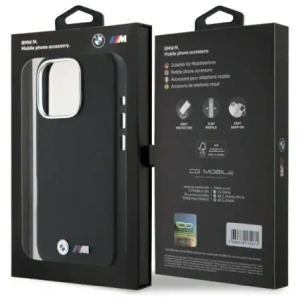 Kup Etui BMW BMHCP16L23PUFWKEV Apple iPhone 16 Pro hardcase M Edition Kevlar wrapped metal czarny/black - BMW741 - {ean13} - Sklep Home Screen