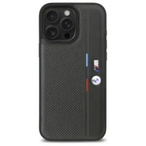 Kup Etui BMW BMHCP16L23PUPVA Apple iPhone 16 Pro hardcase M Perforated Tricolor Detail Line antracit/antracit - BMW742 - {ean13} - Sklep Home Screen
