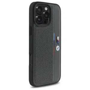 Kup Etui BMW BMHCP16L23PUPVA Apple iPhone 16 Pro hardcase M Perforated Tricolor Detail Line antracit/antracit - BMW742 - {ean13} - Sklep Home Screen