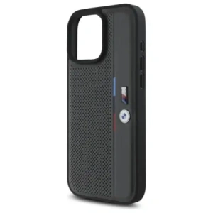 Kup Etui BMW BMHCP16L23PUPVA Apple iPhone 16 Pro hardcase M Perforated Tricolor Detail Line antracyt/anthracite - BMW742 - {ean13} - Sklep Home Screen
