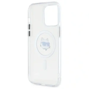 Kup Etui Karl Lagerfeld KLHMP14XHLSCHH Apple iPhone 14 Pro Max hardcase IML Metal Choupette Head MagSafe bílý/white - KLD21826 - {ean13} - Sklep Home Screen