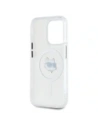 Kup Karl Lagerfeld KLHMP15LHLSCHH Apple iPhone 15 Pro keménytok IML Fém Choupette Fej MagSafe fehér - KLD21827 - {ean13} - Sklep Home Screen