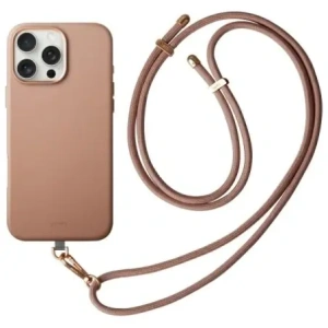 Kup Etui UNIQ Coehl Muse Apple iPhone 16 Pro Magnetic Charging prachový nude - UNIQ1389 - {ean13} - Sklep Home Screen