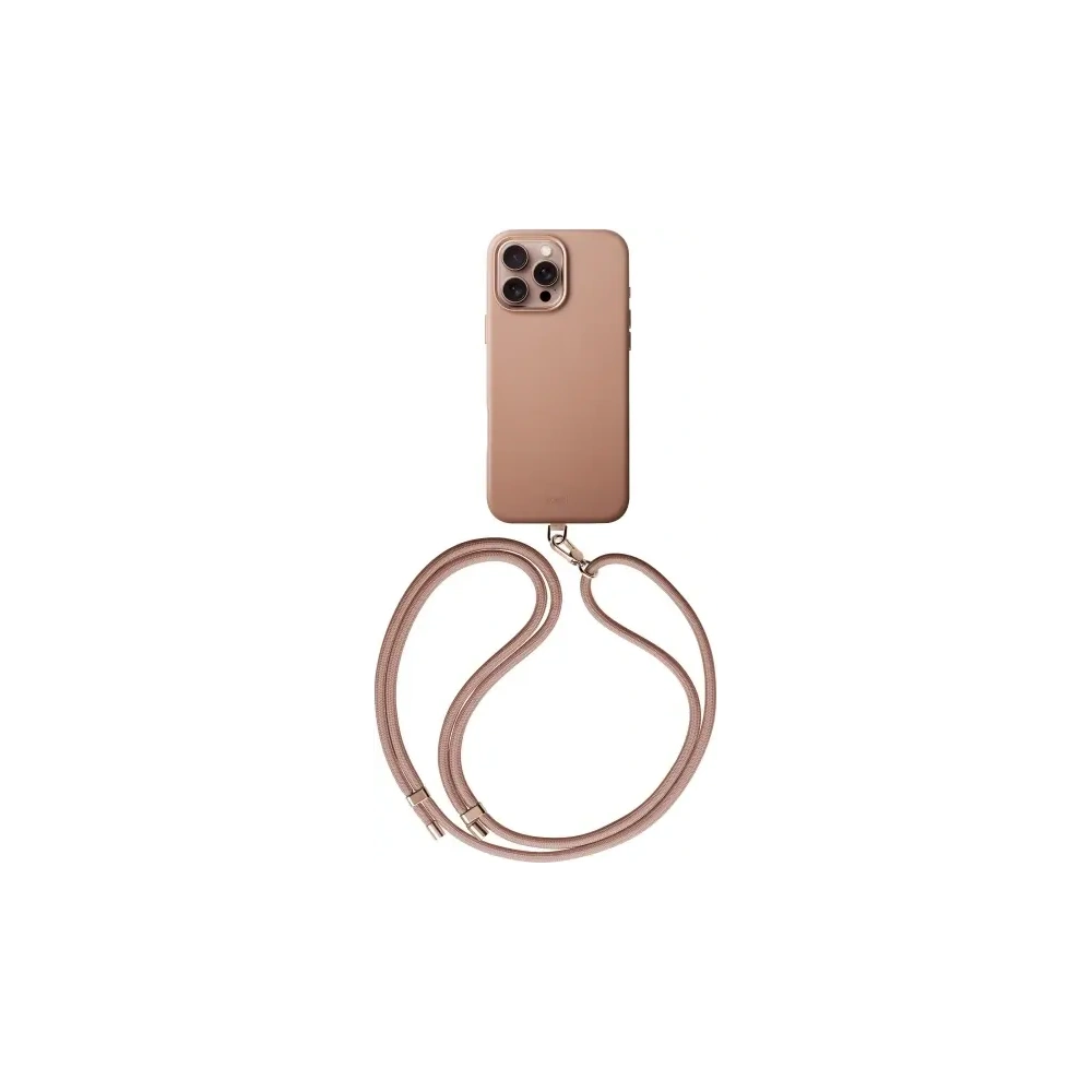 Etui UNIQ Coehl Muse Apple iPhone 16 Pro Magnetic Charging dusty nude