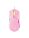 Kup Przewodowa mysz gamingowa Havit MS1029 RGB, 7 przycisków (różowa) - HVT304 - {ean13} - Sklep Home Screen