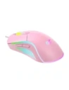 Kup Havit MS1029 RGB mouse de gaming cu fir, 7 butoane (roz) - HVT304 - {ean13} - Sklep Home Screen