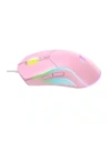 Kup Havit MS1029 RGB mouse de gaming cu fir, 7 butoane (roz) - HVT304 - {ean13} - Sklep Home Screen