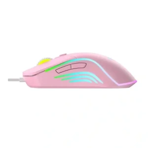 Kup Havit MS1029 RGB mouse de gaming cu fir, 7 butoane (roz) - HVT304 - {ean13} - Sklep Home Screen