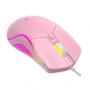 Kup Drátová herní myš Havit MS1029 RGB, 7 tlačítek (růžová) - HVT304 - {ean13} - Sklep Home Screen