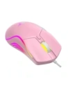 Kup Havit MS1029 RGB mouse de gaming cu fir, 7 butoane (roz) - HVT304 - {ean13} - Sklep Home Screen