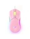 Buy Havit MS1029 RGB wired gaming mouse, 7 buttons (pink) - HVT304 - {ean13} - Home Screen Store Europe