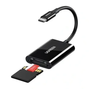 Kup UGREEN CM265 USB-C / SD, MicroSD Kártyaolvasó (fekete) - UGR5572 - {ean13} - Sklep Home Screen