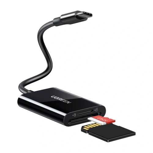 Kup UGREEN CM265 Cititor de carduri USB-C / SD, MicroSD (negru) - UGR5572 - {ean13} - Sklep Home Screen