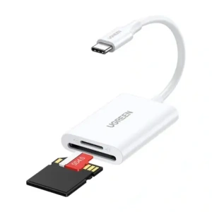 Kup UGREEN CM265 USB-C / SD, MicroSD-Kartenleser (weiß) - UGR5573 - {ean13} - Sklep Home Screen
