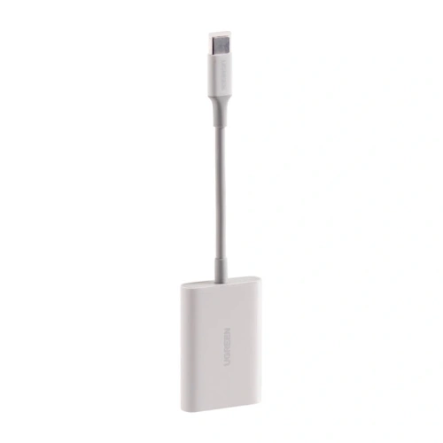 Kup UGREEN CM265 Cititor de carduri USB-C / SD, MicroSD (alb) - UGR5573 - {ean13} - Sklep Home Screen