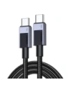 Kabel UGREEN L512 USB-C / USB-C PD 100W 3m (szary)