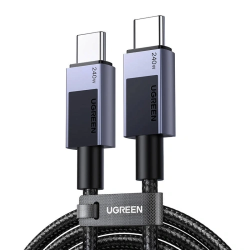 Kup Kabel UGREEN L513 USB-C / USB-C PD 240W 2m (szary) - UGR5580 - {ean13} - Sklep Home Screen