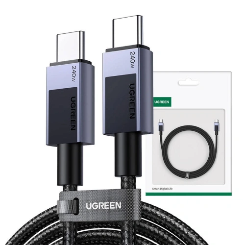 Kup Kabel UGREEN L513 USB-C / USB-C PD 240W 2m (szary) - UGR5580 - {ean13} - Sklep Home Screen