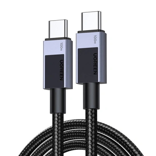 Kup CABLU UGREEN L512 USB-C / USB-C PD 100W 0,5m (gri) - UGR5581 - {ean13} - Sklep Home Screen