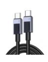 UGREEN L512 USB-C / USB-C Kabel PD 100W 0,5m (grau)