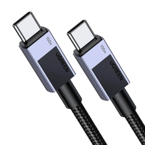 Kup UGREEN L512 USB-C / USB-C kábel PD 100W 0,5m (szürke) - UGR5581 - {ean13} - Sklep Home Screen