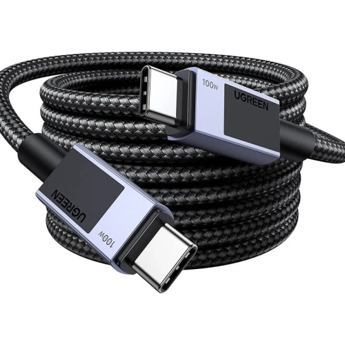 Kup CABLU UGREEN L512 USB-C / USB-C PD 100W 0,5m (gri) - UGR5581 - {ean13} - Sklep Home Screen