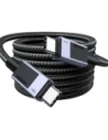 Kup UGREEN L512 USB-C / USB-C kábel PD 100W 0,5m (szürke) - UGR5581 - {ean13} - Sklep Home Screen