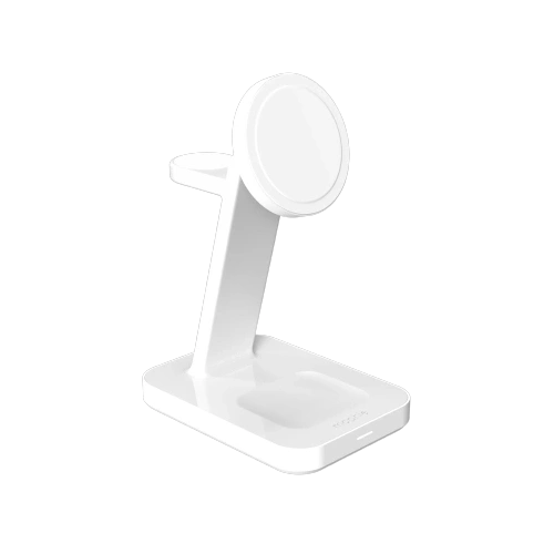 Buy Mophie Snap+ 3-in-1 Qi2 wireless charger stand MagSafe 15W - ZAG166 - {ean13} - Home Screen Store Europe