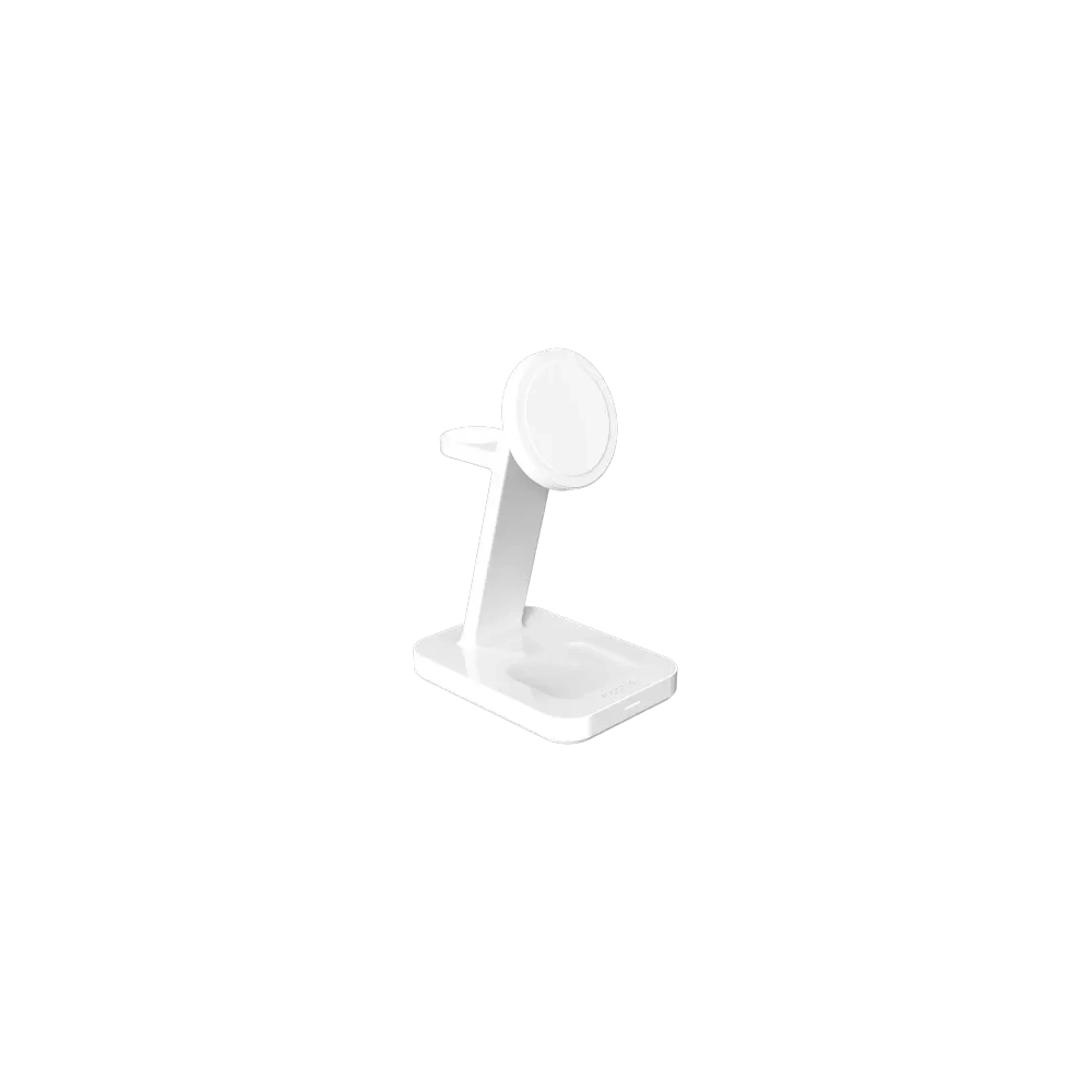 Ładowarka bezprzewodowa 3w1 Mophie Snap+ Qi2 wireless charge stand MagSafe 15W