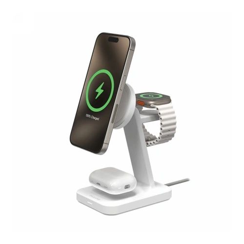 Kup Mophie Snap+ încărcător wireless 3 în 1 Qi2 suport MagSafe 15W - ZAG166 - {ean13} - Sklep Home Screen