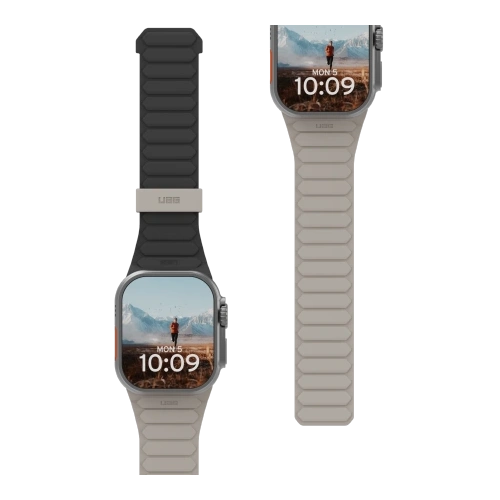 Kup Pasek UAG Urban Armor Gear Pathfinder Apple Watch 4/5/6/7/SE/SE2/8/9/10/Ultra 1/2 44/45/49mm hnědý - UAG1449 - {ean13} - Sklep Home Screen