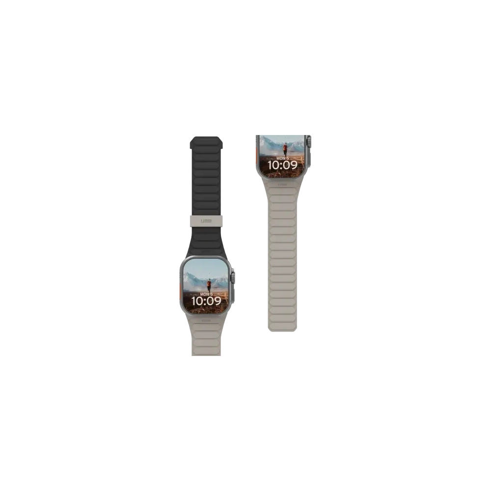 Pasek UAG Urban Armor Gear Pathfinder Apple Watch 4/5/6/7/SE/SE2/8/9/10/Ultra 1/2 44/45/49mm brązowy