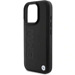 Kup Etui BMW BMHCP16LSLLBK Apple iPhone 16 Pro hardcase Leather Hot Stamp černý/black - BMW745 - {ean13} - Sklep Home Screen