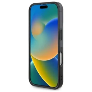 Buy BMW BMHCP16M23HTFEG Apple iPhone 16 Plus hardcase Motorsport IML Vertical Stripe grey - BMW746 - {ean13} - Home Screen Store Europe