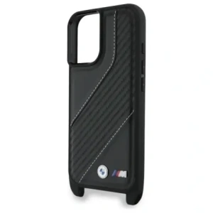 Kup BMW BMHCP16M23PSCCK Apple iPhone 16 Plus hardcase M Edition Carbon Stripe & Strap negru - BMW749 - {ean13} - Sklep Home Screen
