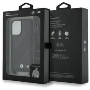 Kup Etui BMW BMHCP16M23PSCCK Apple iPhone 16 Plus hardcase M Edition Carbon Stripe & Strap černý/black - BMW749 - {ean13} - Sklep Home Screen