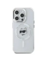 Kup Etui Karl Lagerfeld KLHMP15XHLSCHH Apple iPhone 15 Pro Max hardcase IML Metal Choupette Head MagSafe bílý/white - KLD21832 - {ean13} - Sklep Home Screen