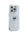 Kup Karl Lagerfeld KLHMP15XHLSCHH Apple iPhone 15 Pro Max Hartschale IML Metall Choupette Kopf MagSafe weiß - KLD21832 - {ean13} - Sklep Home Screen