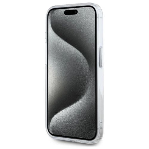 Kup Karl Lagerfeld KLHMP15XHLSCHH Apple iPhone 15 Pro Max Hartschale IML Metall Choupette Kopf MagSafe weiß - KLD21832 - {ean13} - Sklep Home Screen