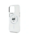 Kup Etui Karl Lagerfeld KLHMP15XHLSCHH Apple iPhone 15 Pro Max hardcase IML Metal Choupette Head MagSafe bílý/white - KLD21832 - {ean13} - Sklep Home Screen