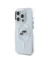 Kup Karl Lagerfeld KLHMP15XHLSKCH Apple iPhone 15 Pro Max Hardcase IML Metall Karl&Choupette Kopf MagSafe weiß - KLD21833 - {ean13} - Sklep Home Screen