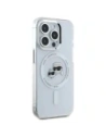 Kup Karl Lagerfeld KLHMP15XHLSKCH Apple iPhone 15 Pro Max Hardcase IML Metall Karl&Choupette Kopf MagSafe weiß - KLD21833 - {ean13} - Sklep Home Screen