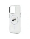 Kup Karl Lagerfeld KLHMP15XHLSKCH Apple iPhone 15 Pro Max Hardcase IML Metall Karl&Choupette Kopf MagSafe weiß - KLD21833 - {ean13} - Sklep Home Screen