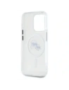 Kup Karl Lagerfeld KLHMP15XHLSKCH Apple iPhone 15 Pro Max Hardcase IML Metall Karl&Choupette Kopf MagSafe weiß - KLD21833 - {ean13} - Sklep Home Screen