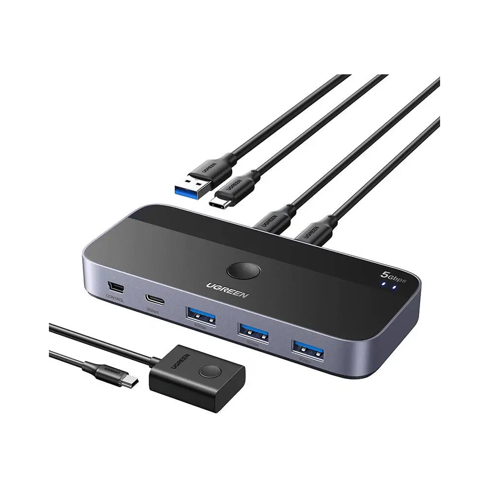Przełącznik / switch USB 3.0 2x4 UGREEN CM687