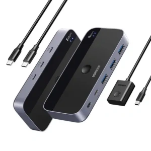 Kup UGREEN CM687 USB 3.0 Switch / Switch 2x4 - UGR5582 - {ean13} - Sklep Home Screen