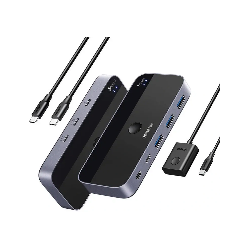 Przełącznik / switch USB 3.0 2x4 UGREEN CM687