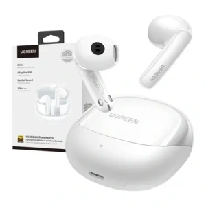UGREEN HiTune H6 Pro Hybrid noise-cancelling wireless in-ear headphones WS203 (white)