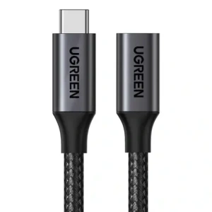 Buy UGREEN US372 USB-C 3.2 male to USB-C Gen 2 female extension cable 1m (black) - UGR5586 - {ean13} - Home Screen Store Europe